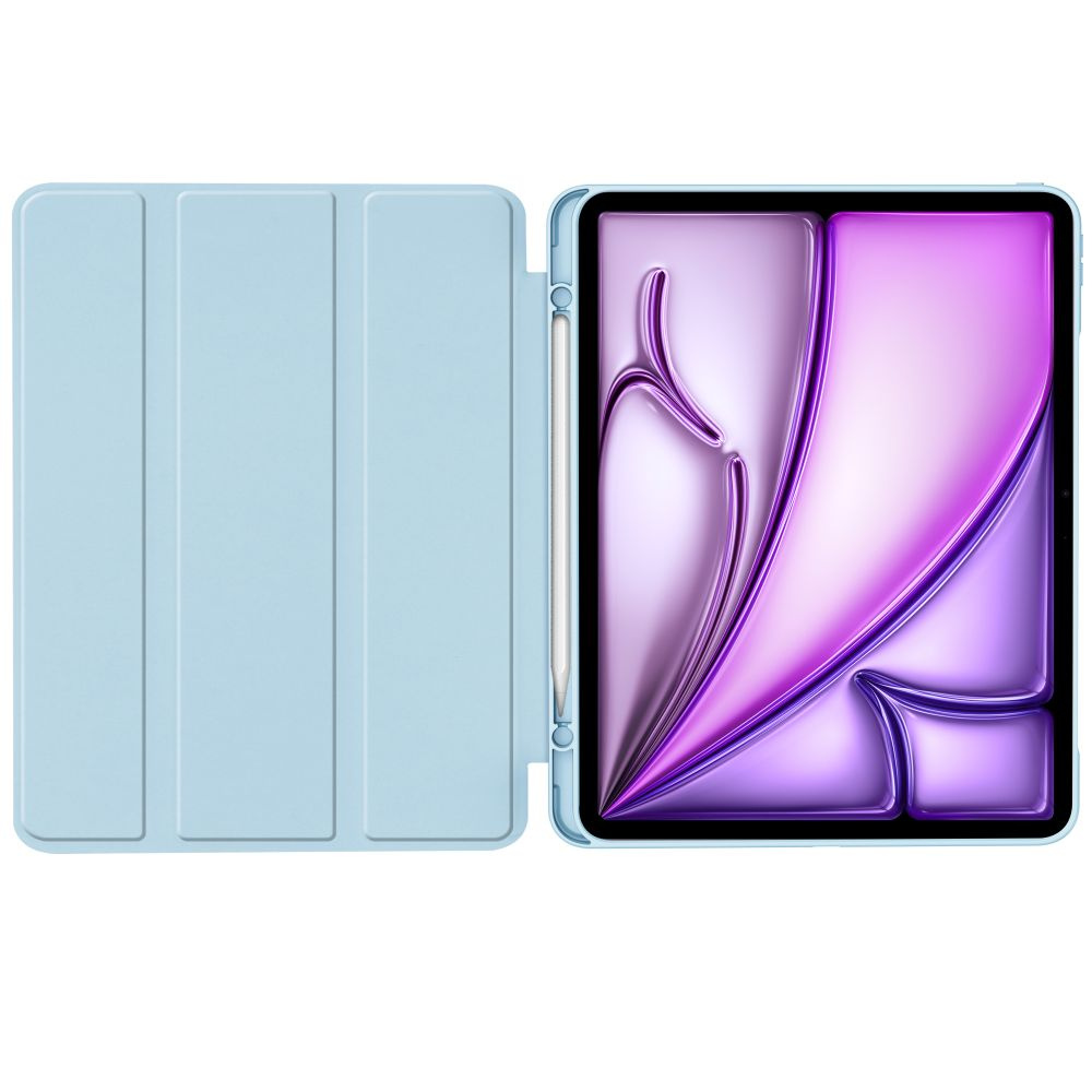 Tech-Protect SmartCase Pen Apple iPad Air 13" 2024 (6 gen) Sky Blue