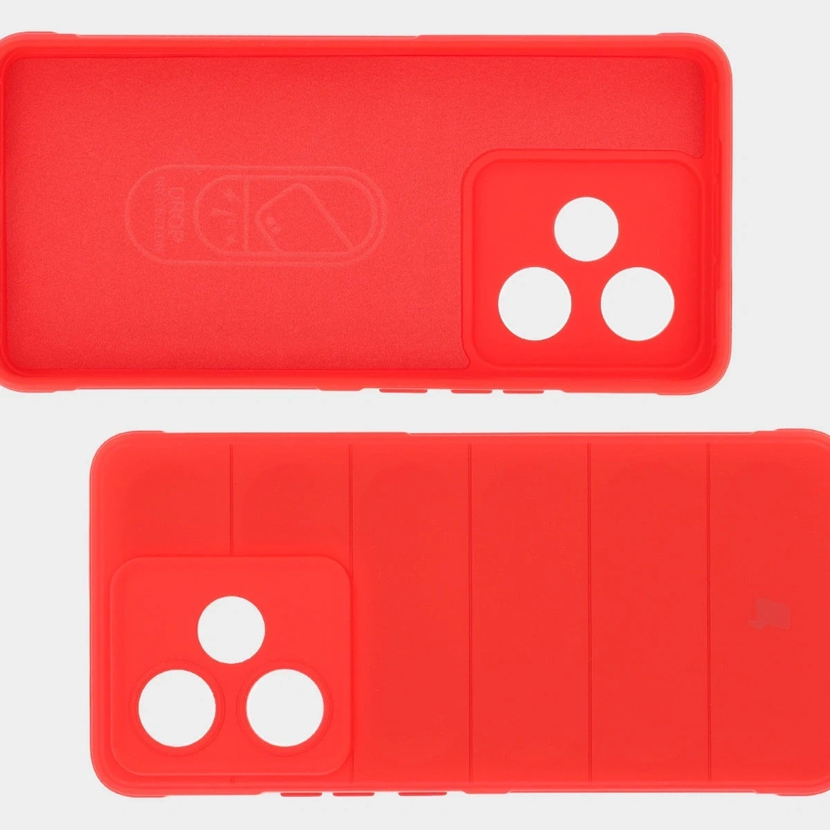 Pancerne etui Bizon Case Tur do Realme GT 7 / 7T czerwone