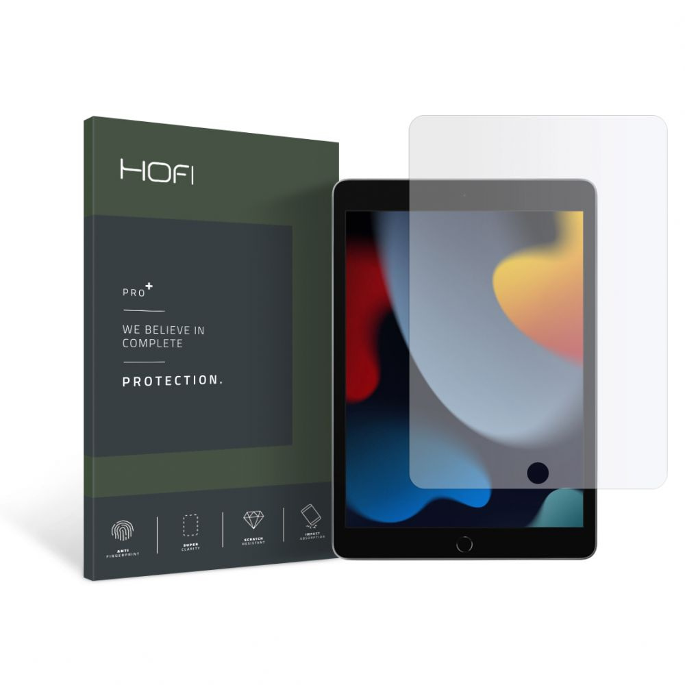 Hofi Glass Pro+ Apple iPad 10.2 2019/2020/2021 7, 8, 9 Gen/iPad Air 10.5 2019 3 Gen