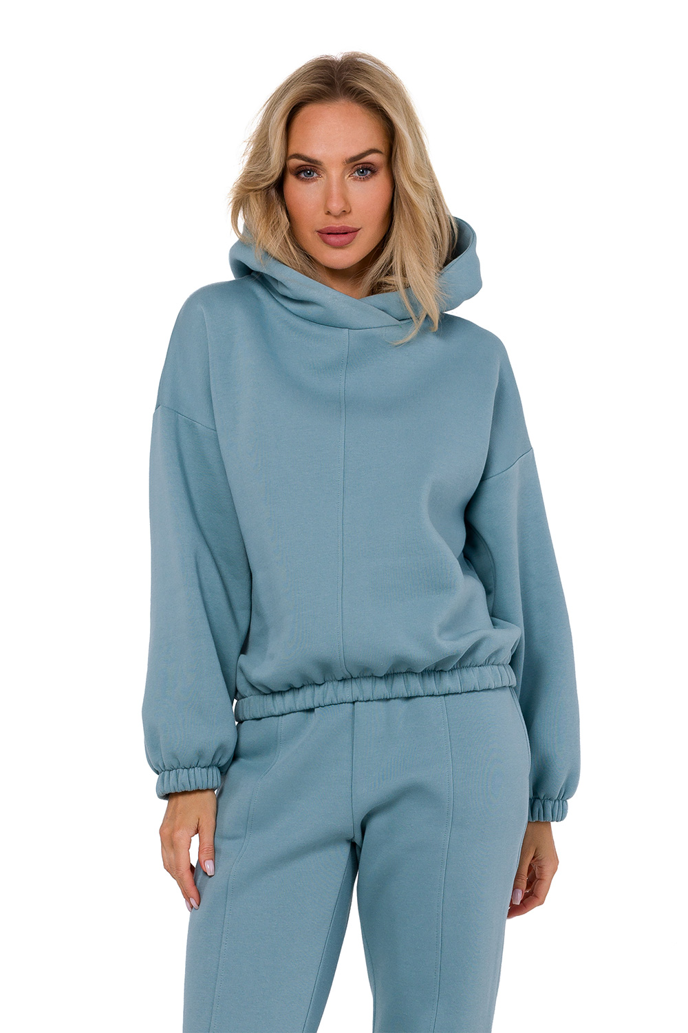  Sweatshirt model 184725 Moe  green