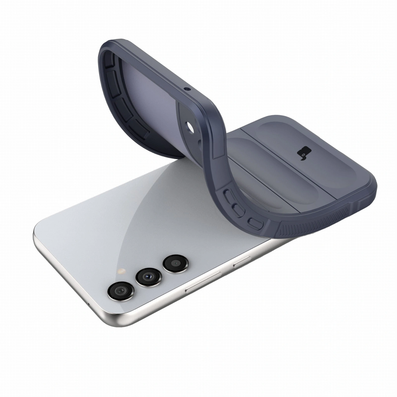 Bizon Case Tur Samsung Galaxy A34 5G navy blue