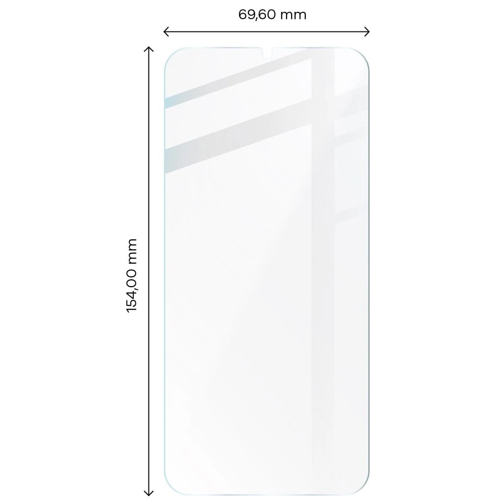 Bizon Glass Clear Samsung Galaxy A24 4G