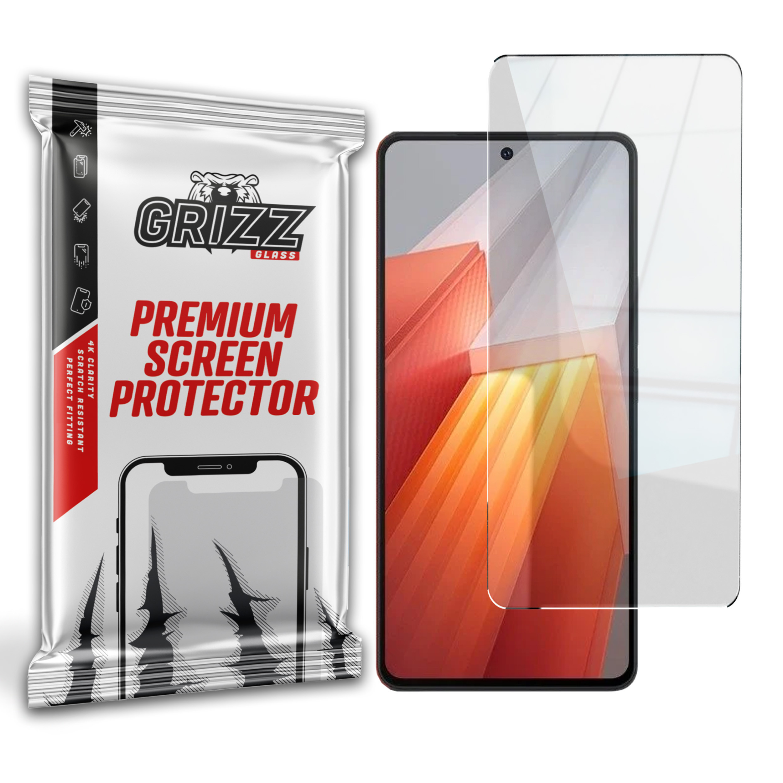 GrizzGlass HybridGlass vivo iQOO Neo8 Pro
