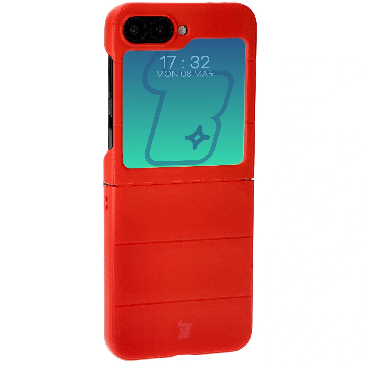 Bizon Case Tur Samsung Galaxy Z Flip6 red