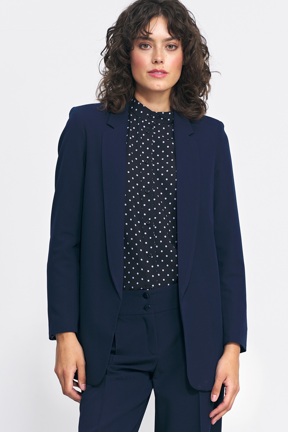  Jacket model 186116 Nife  navy blue