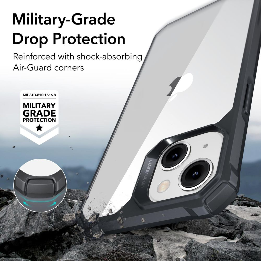 ESR Air Armor Apple iPhone 14 Plus Clear/Black