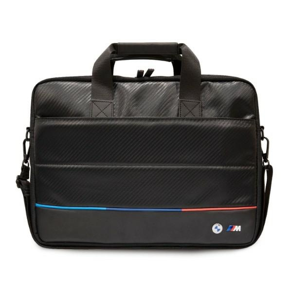 BMW BMCB15PUCARTCBK 16 inch black Carbon Tricolor Bag
