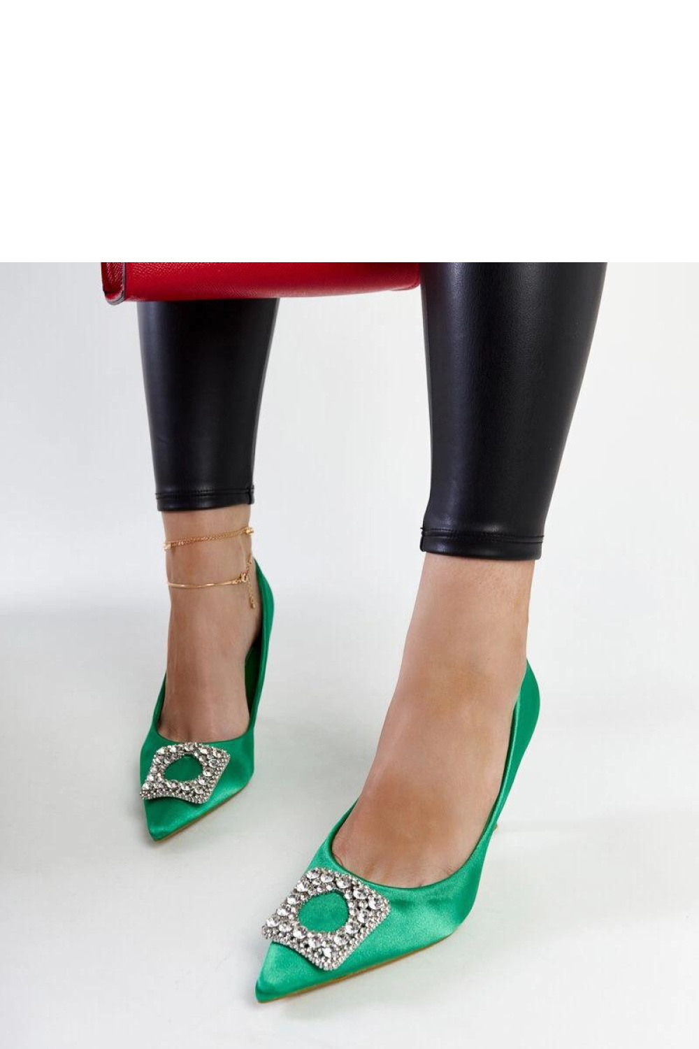  High heel pumps model 207512 Solea  green