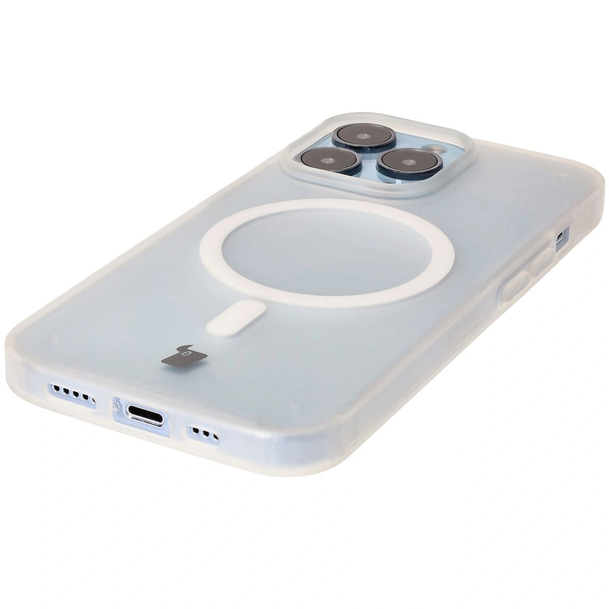 Bizon Case MatteO Apple iPhone 13 Pro transparent with a transparent frame