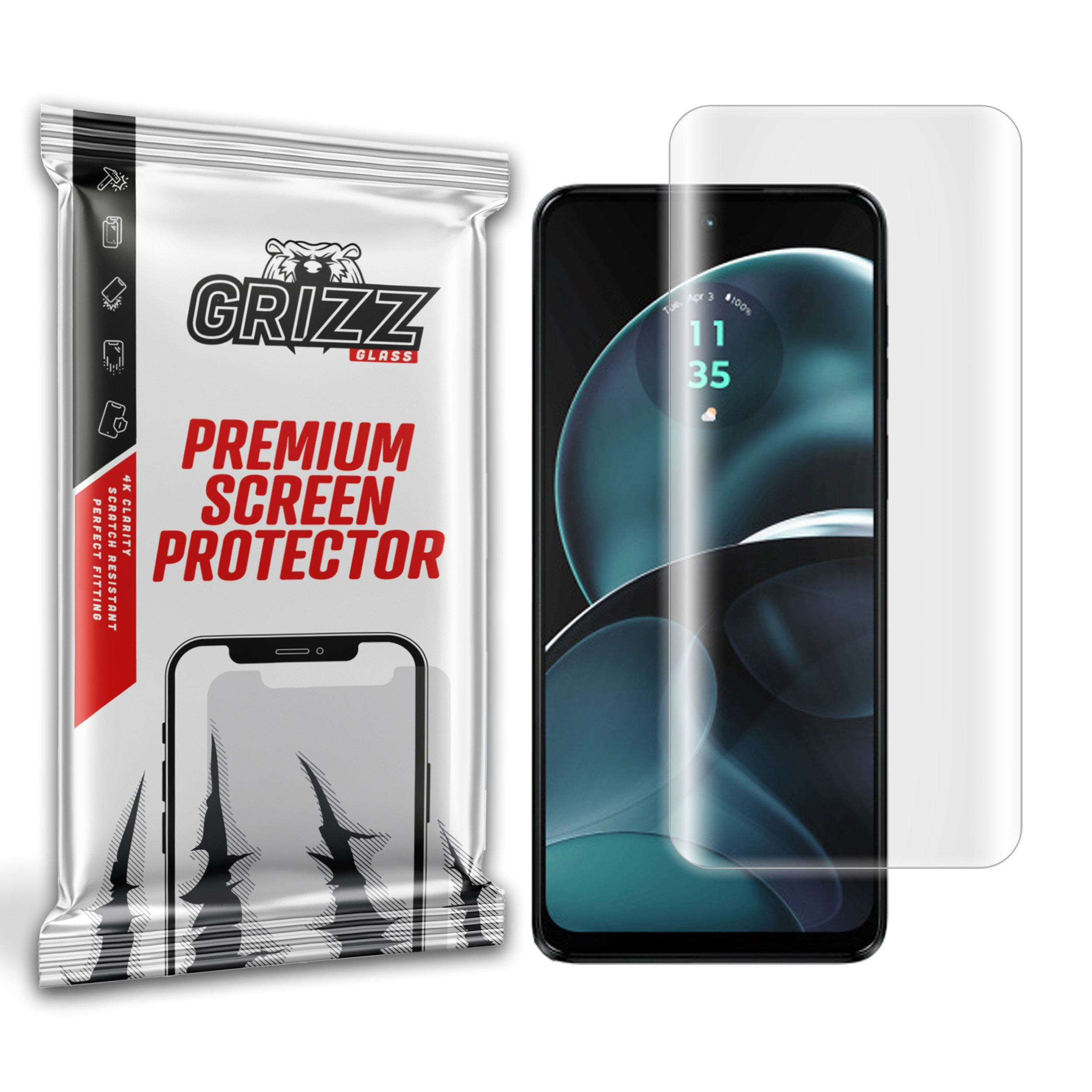 GrizzGlass Hydrofilm Motorola Moto G14