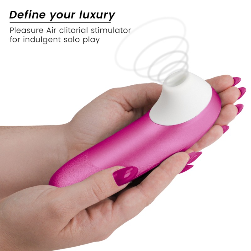 WOMANIZER - PRO VIBRANT CLITORAL STIMULATOR PINK