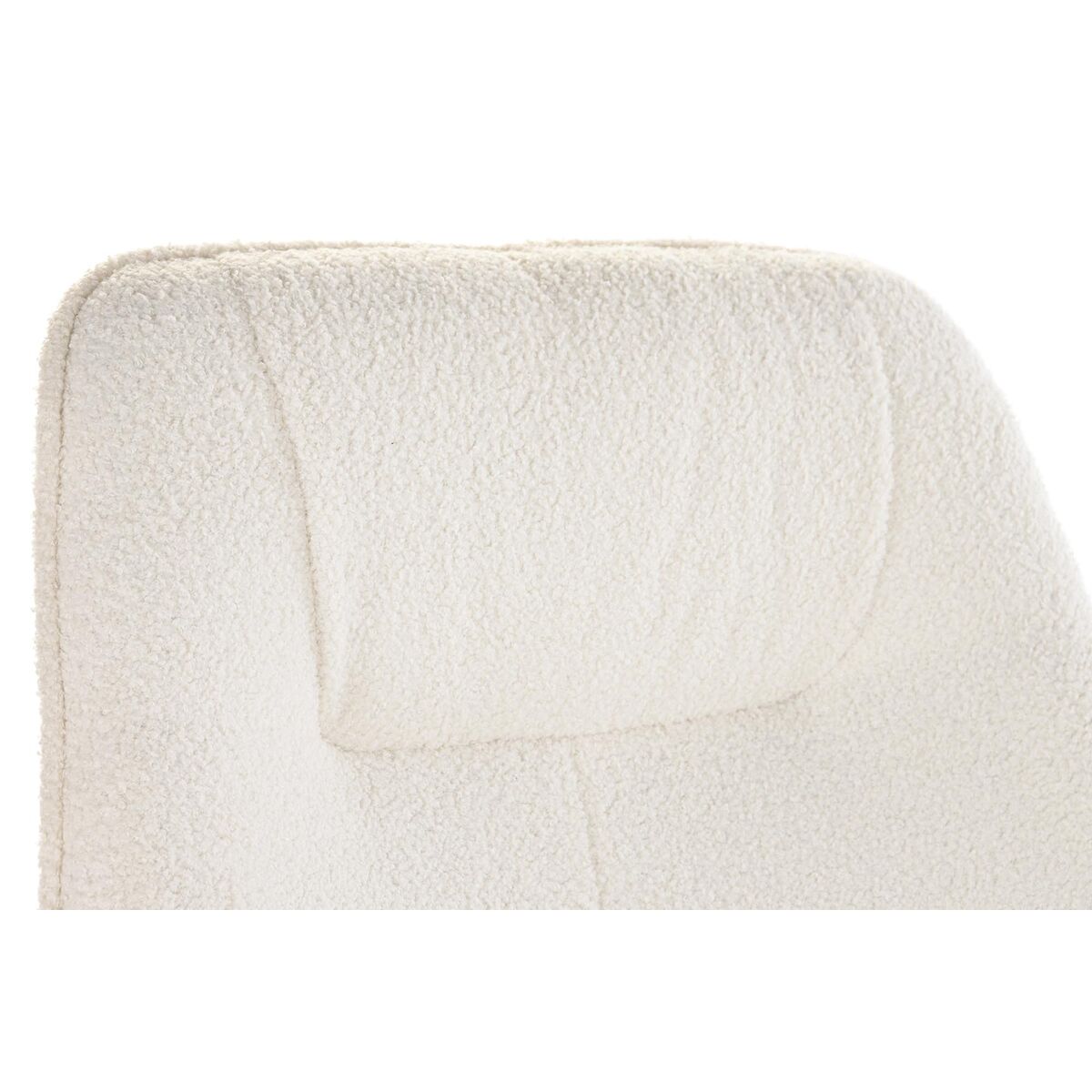 Armchair DKD Home Decor Natural Wood Polyester Cream (65 x 75 x 96 cm)