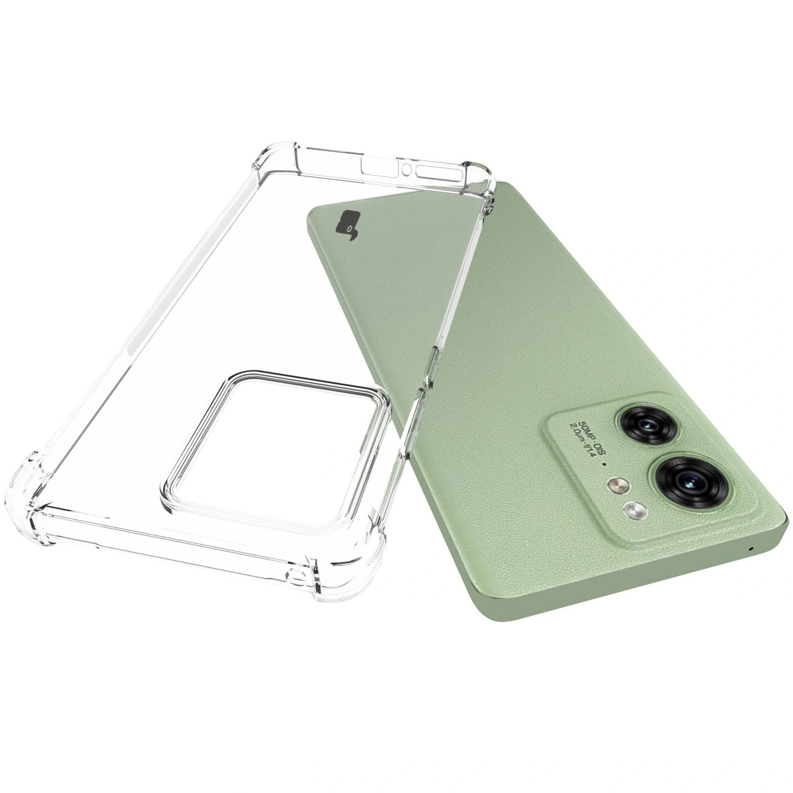 Bizon Case Salpa Motorola Edge 40 clear