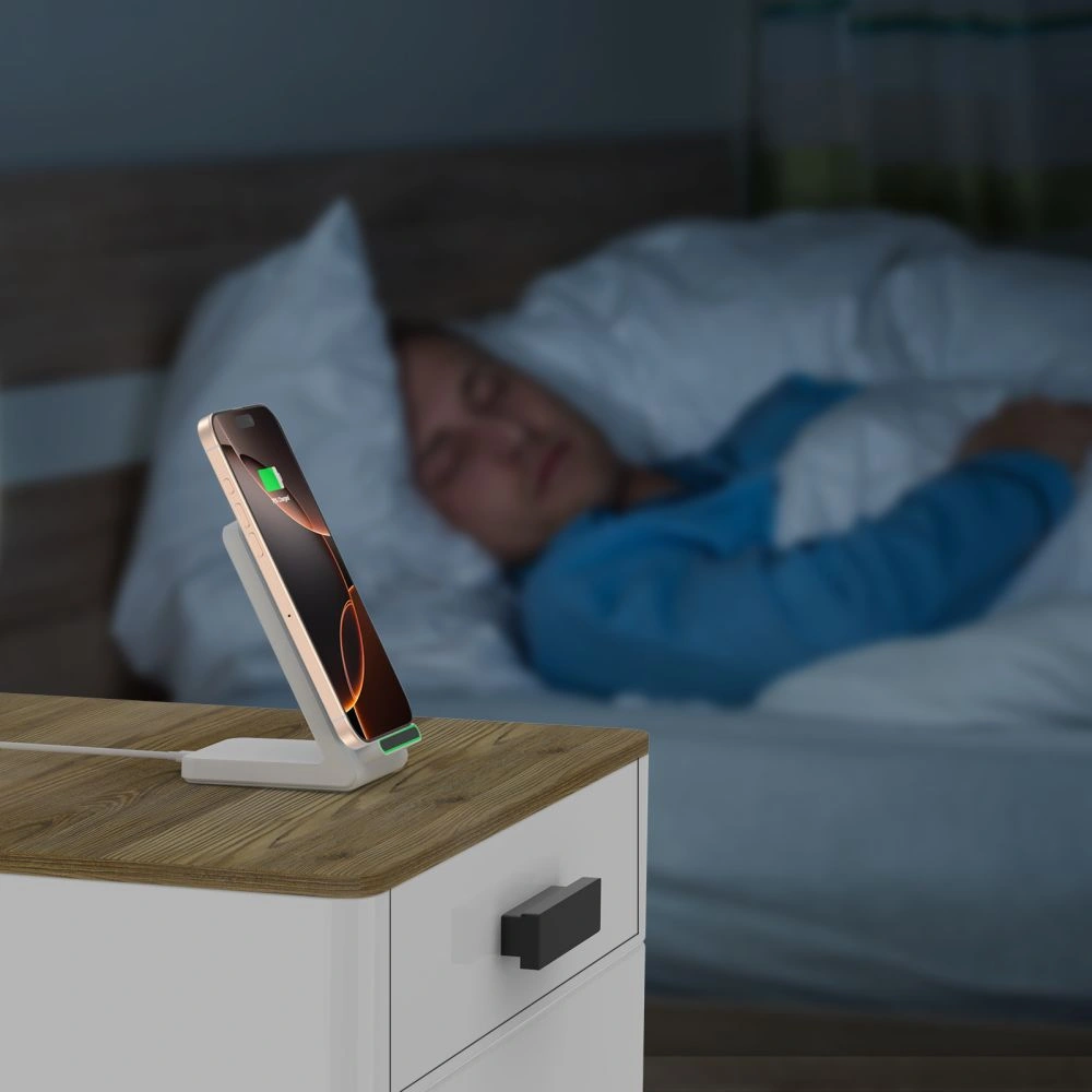 Tech-Protect QI15W-A40 Wireless Charger White