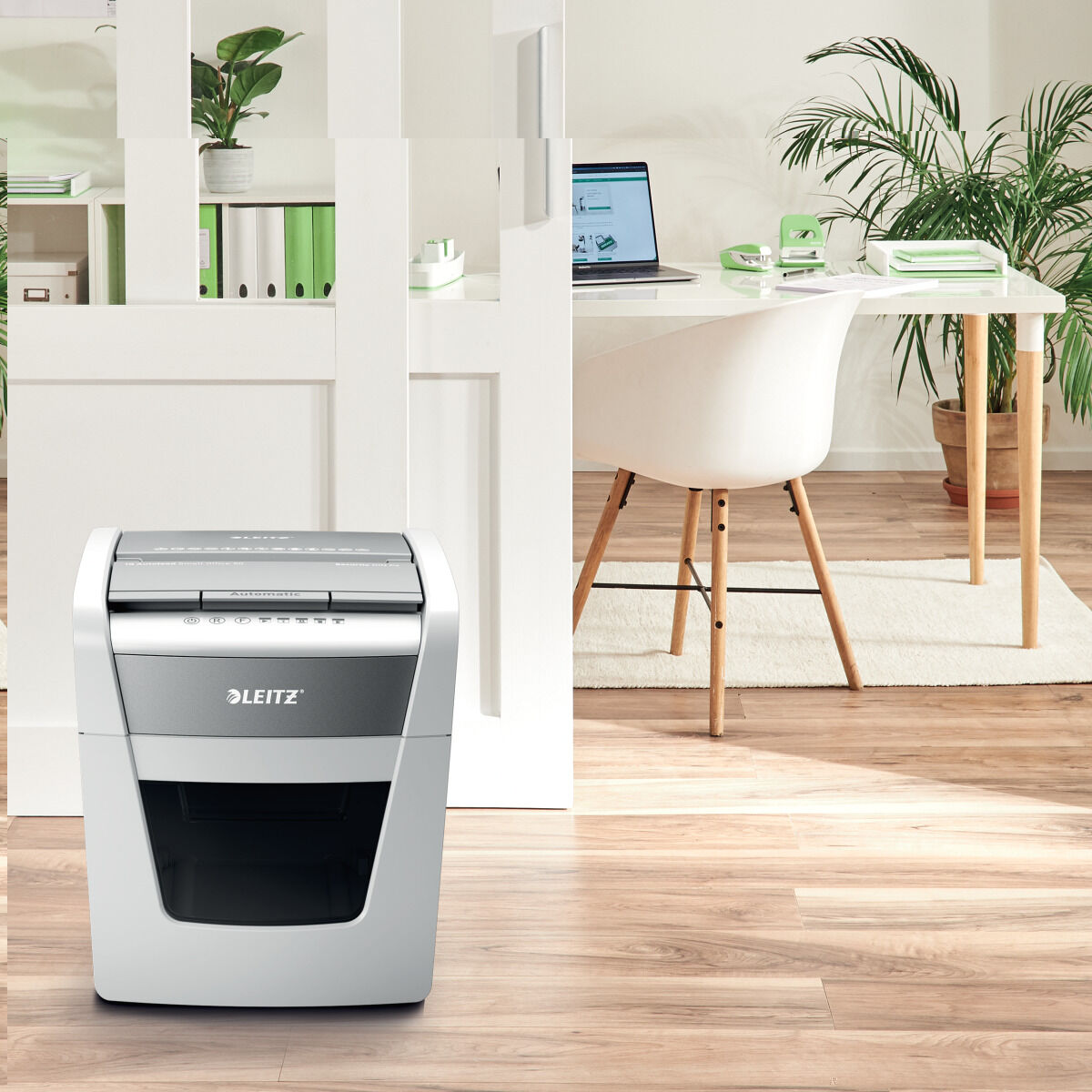 Paper Shredder Leitz IQ Autofeed 50X P4 20 L