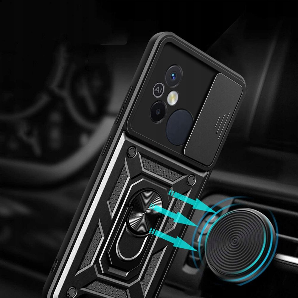 Tech-protect Camshield Pro Xiaomi Redmi 12c Black
