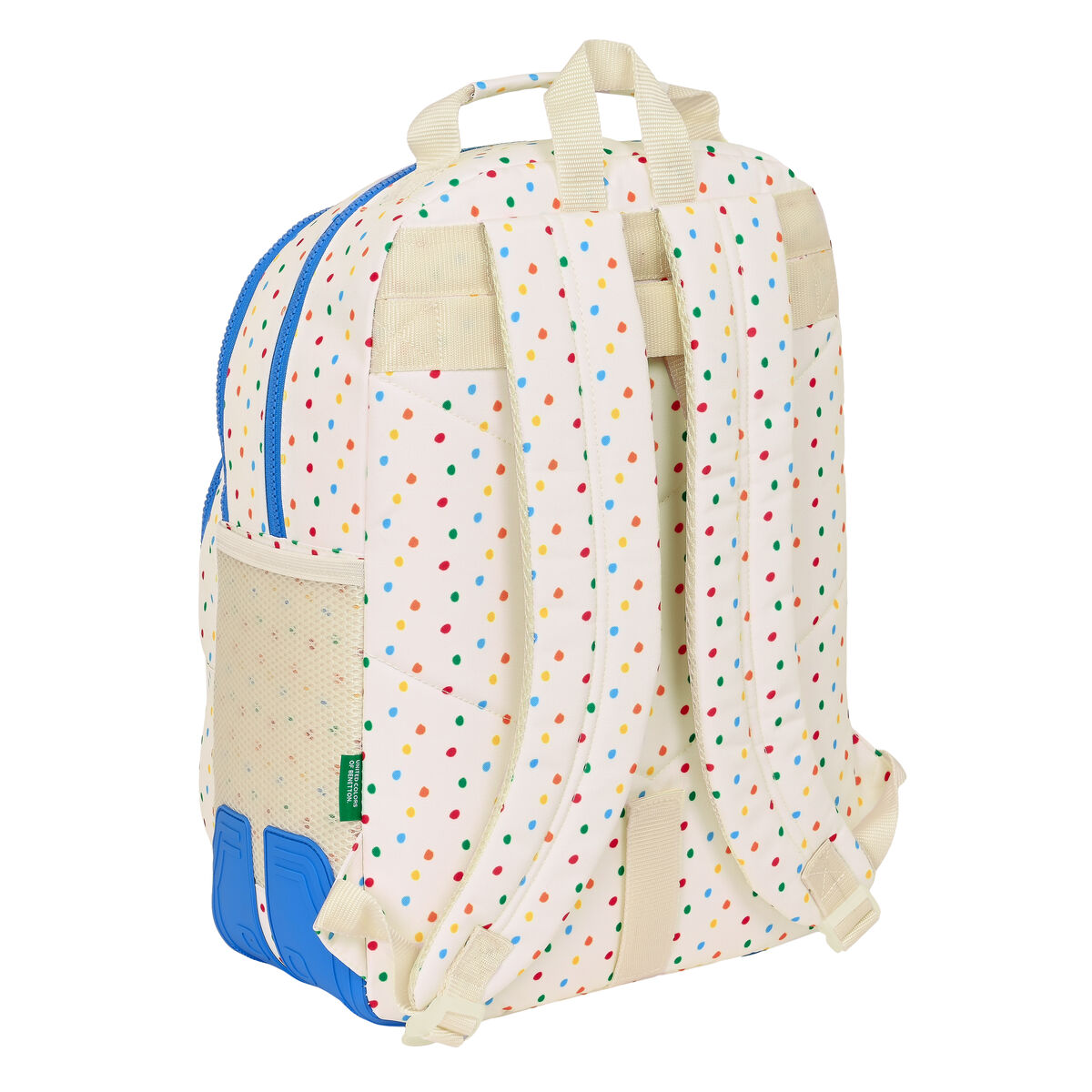 School Bag Benetton Topitos (32 x 42 x 15 cm)