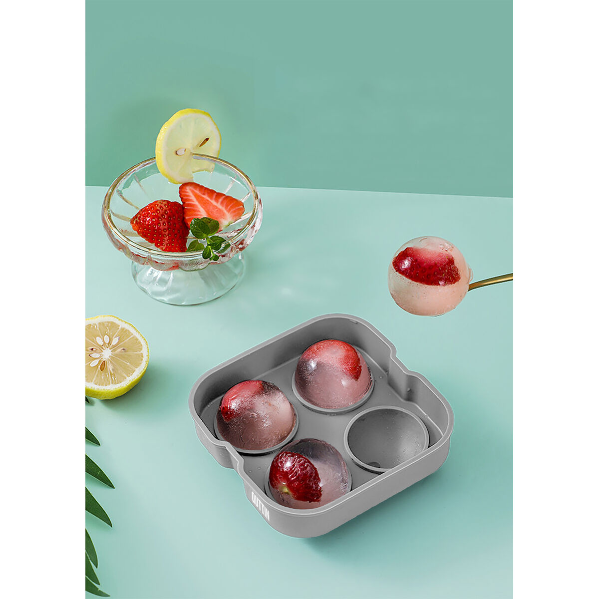 Ice Cube Mould Quttin Silicone 12,5 x 12,5 x 4,75 (24 Units) Ice Cube Mould Quttin Silicone 12,5 x 12,5 x 4,75 (24 Units)