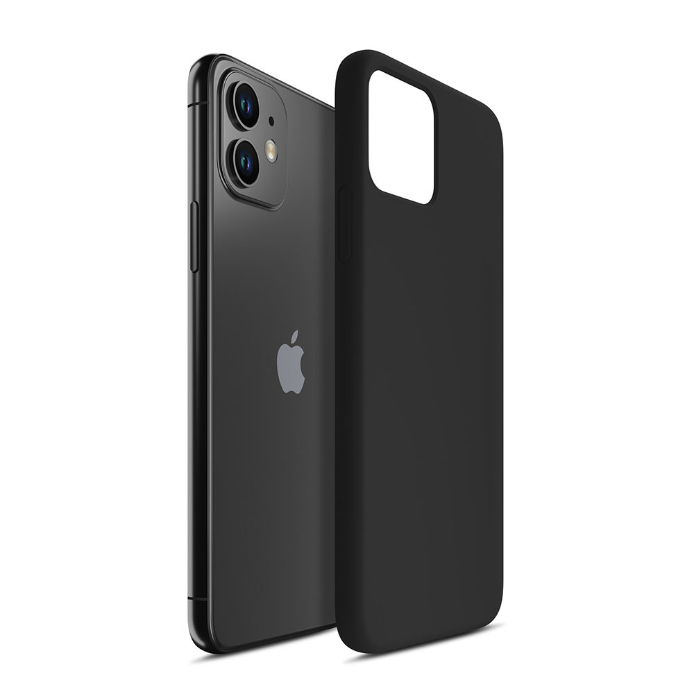 3MK Silicone Case Samsung Galaxy A24 4G black