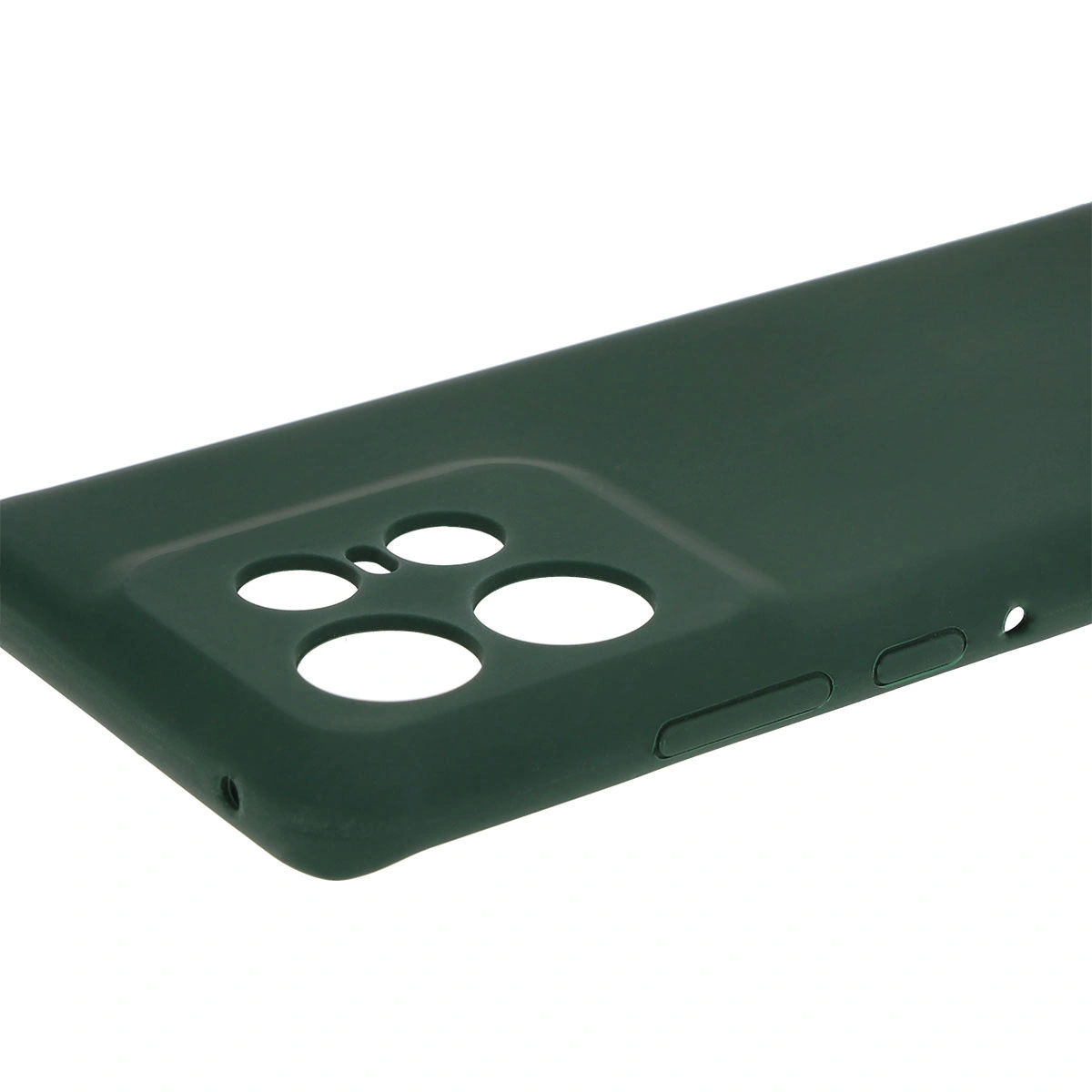Bizon Soft Case Motorola Edge 50 Pro dark green