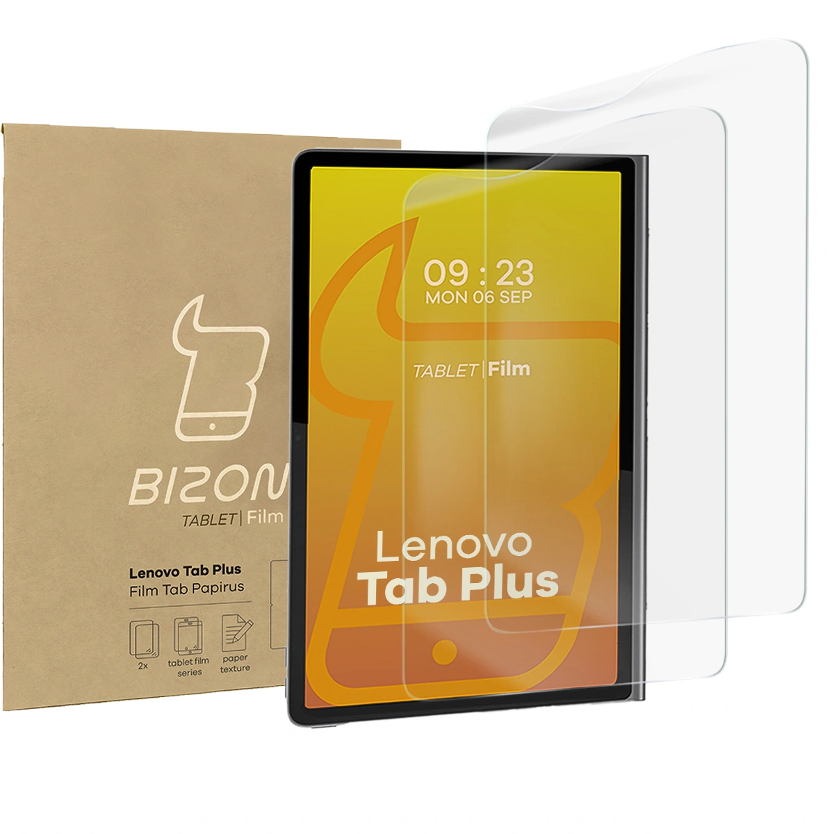 Bizon Film Tab Papirus Lenovo Tab Plus 11.5" 2024 [2 PACK]