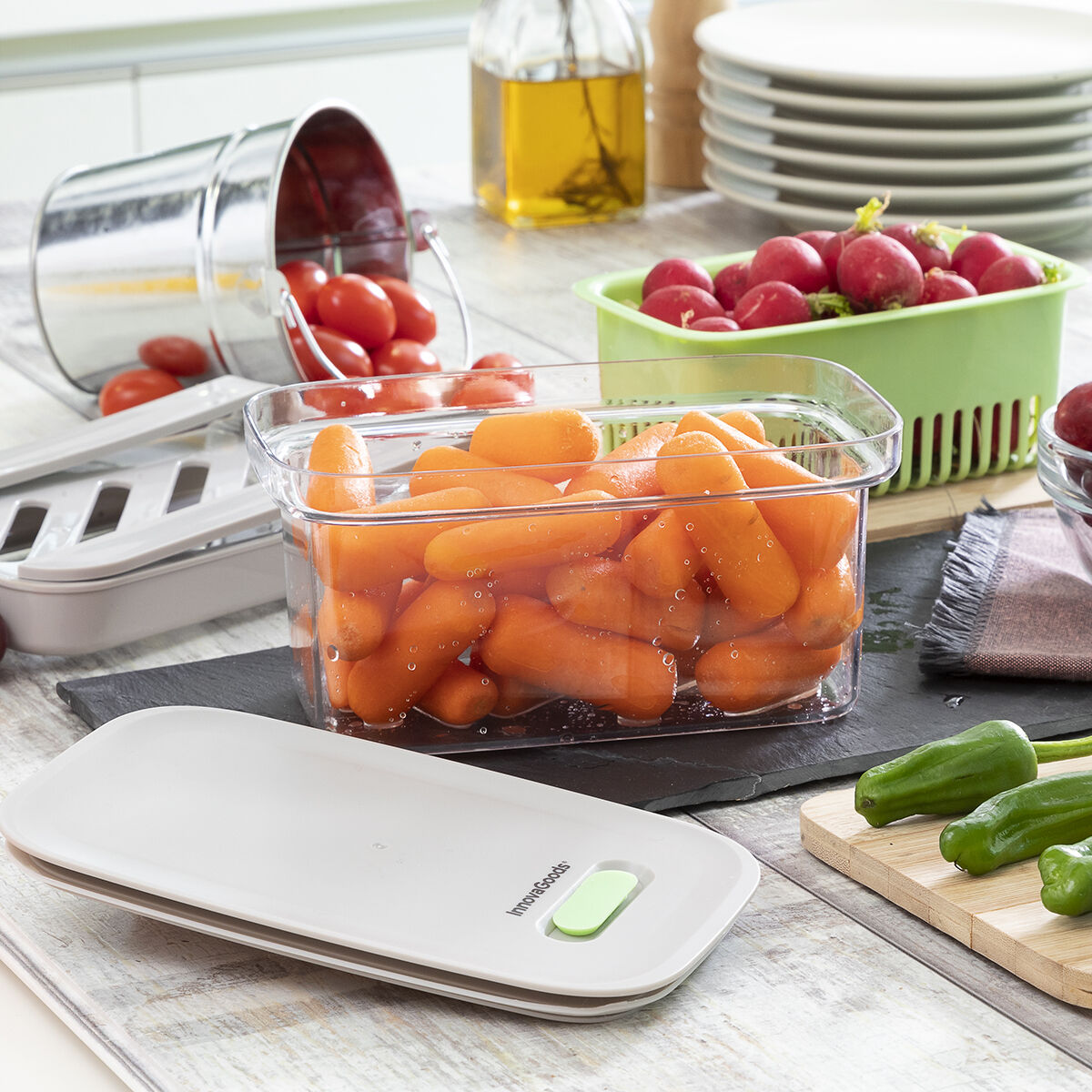 Food Preservation Container Prefo InnovaGoods Food Preservation Container Prefo InnovaGoods