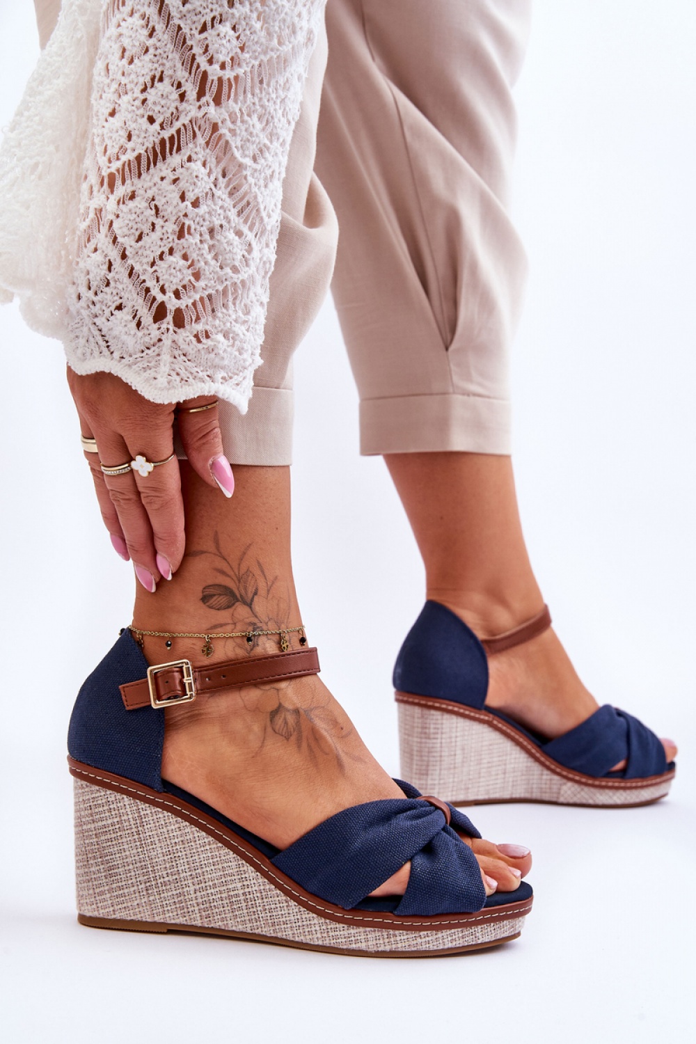  Buskin model 179859 Step in style  navy blue