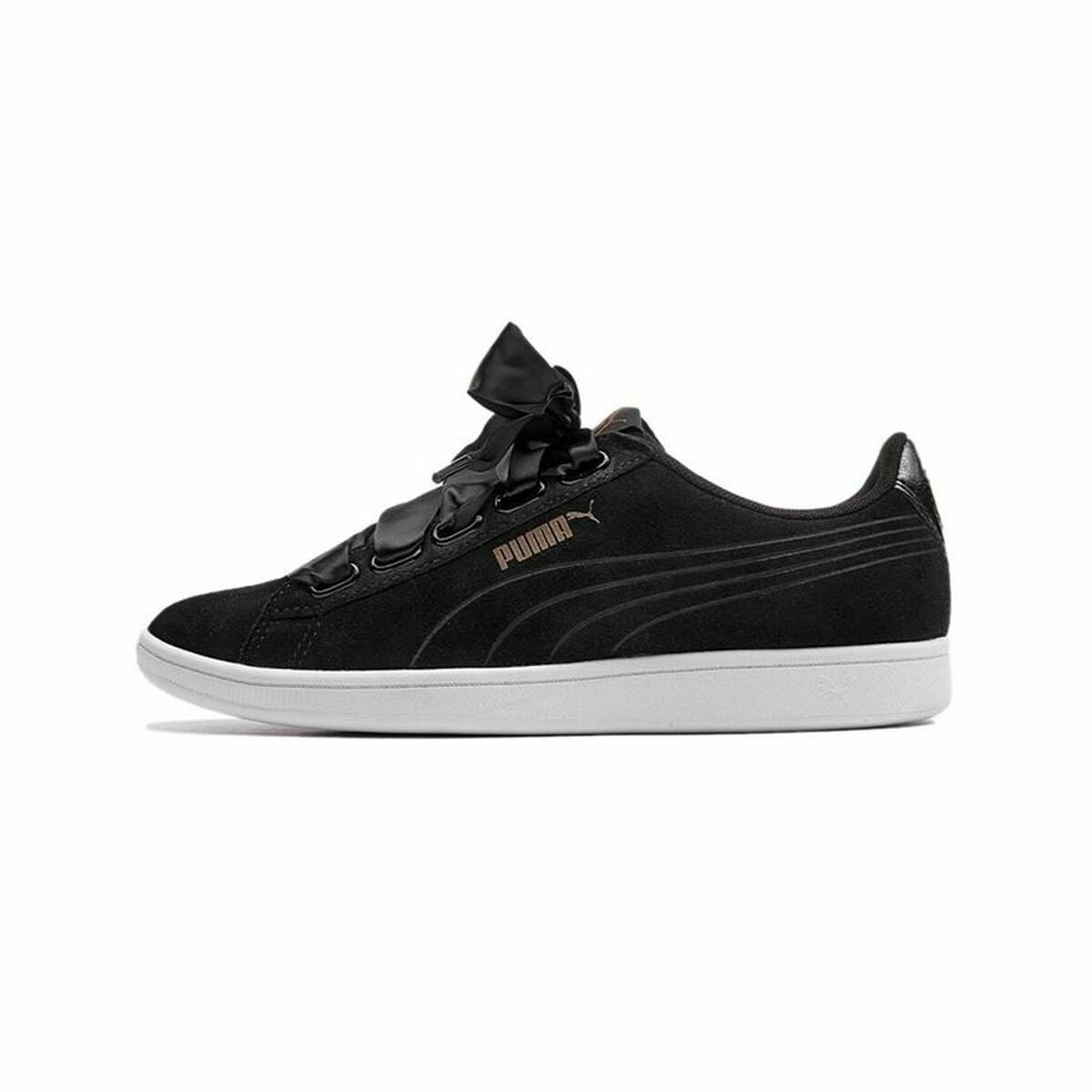 Sports Trainers for Women Puma Vikky Ribbon SD Black Sports Trainers for Women Puma Vikky Ribbon SD Black