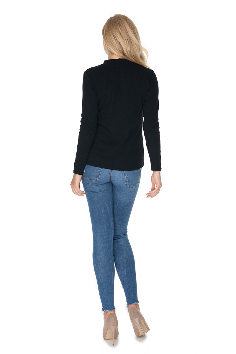  Blouse model 134584 PeeKaBoo  black
