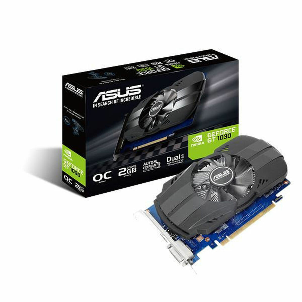 Graphics card Asus GT1030 2 GB