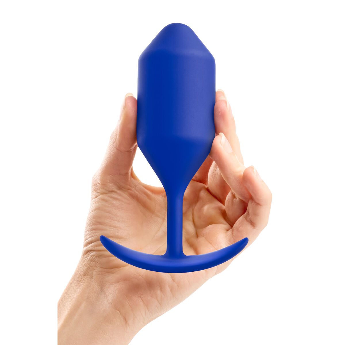 Anal plug B-Vibe 4 Navy Blue Anal plug B-Vibe 4 Navy Blue