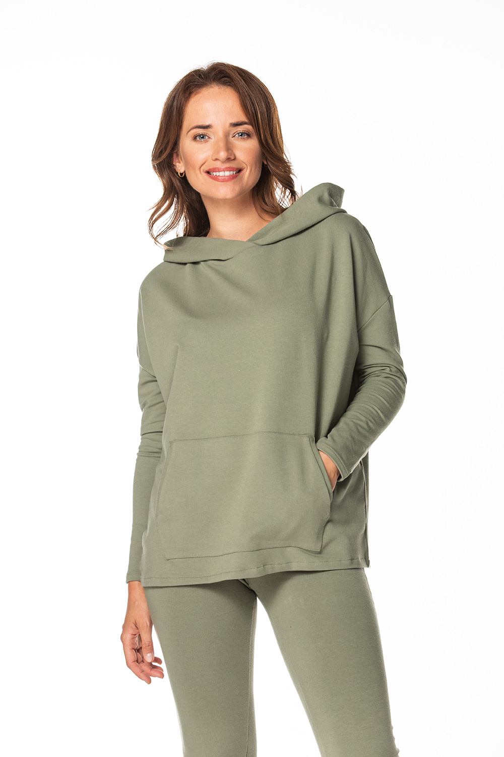 Sweater model 171888 Tessita grün Damen