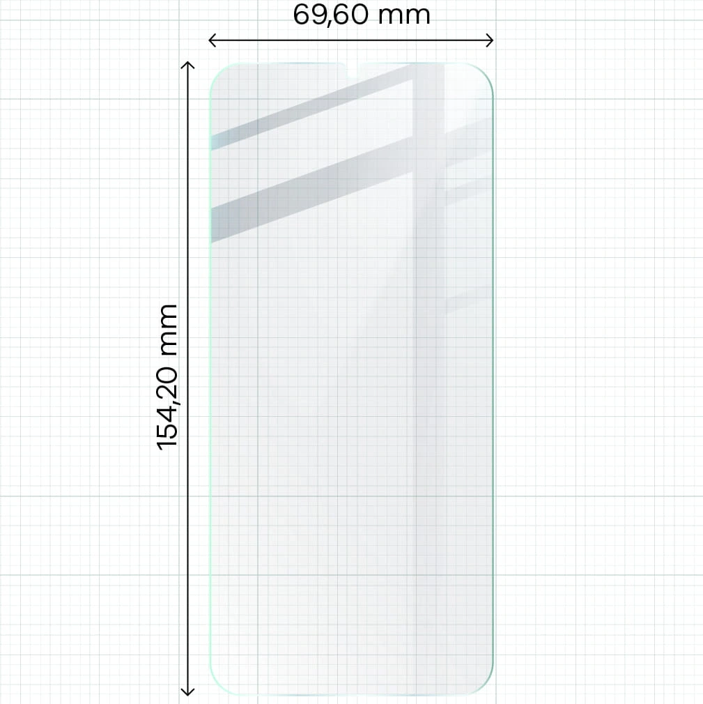 Bizon Glass Clear 2 Samsung Galaxy A15 4G/5G Samsung Galaxy A25 5G/M15 5G