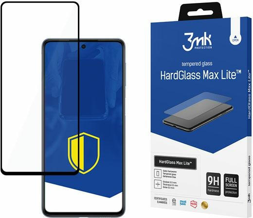 3MK HardGlass Max Lite Samsung Galaxy M53 5G black