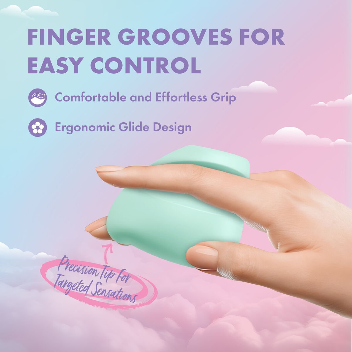Massager Blush Play with me Green Massager Blush Play with me Green