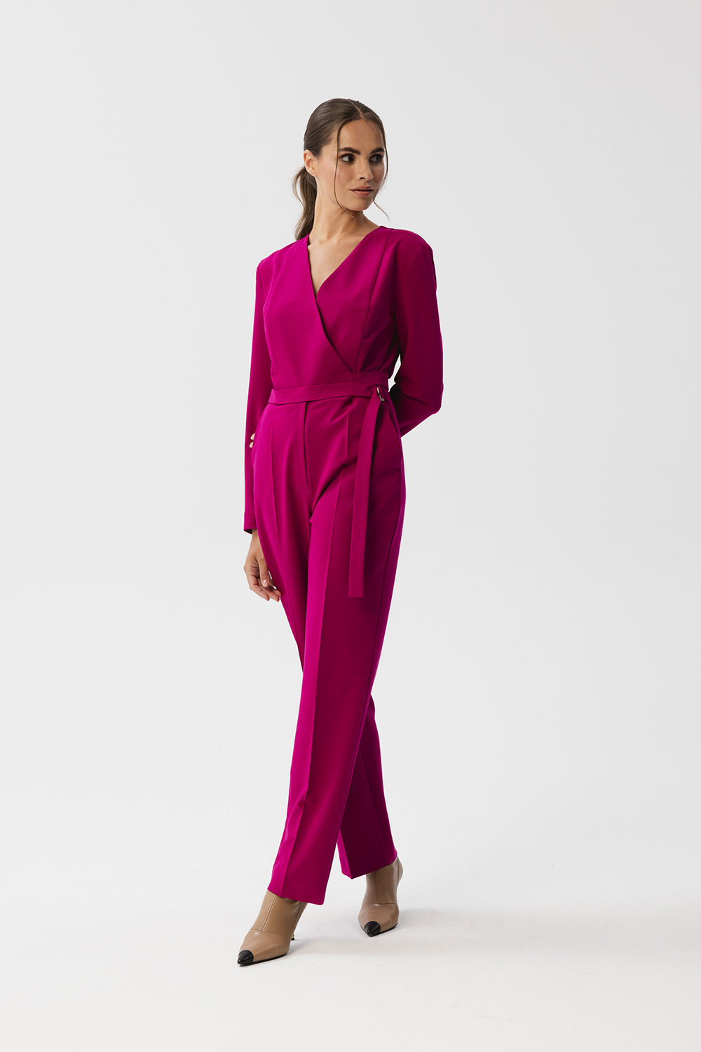  Suit model 185110 Stylove  violet
