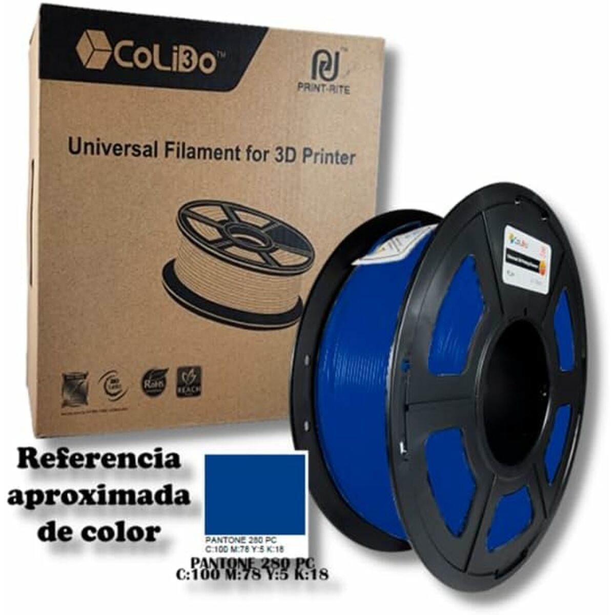 Filament Reel CoLiDo Blue 1,75 mm