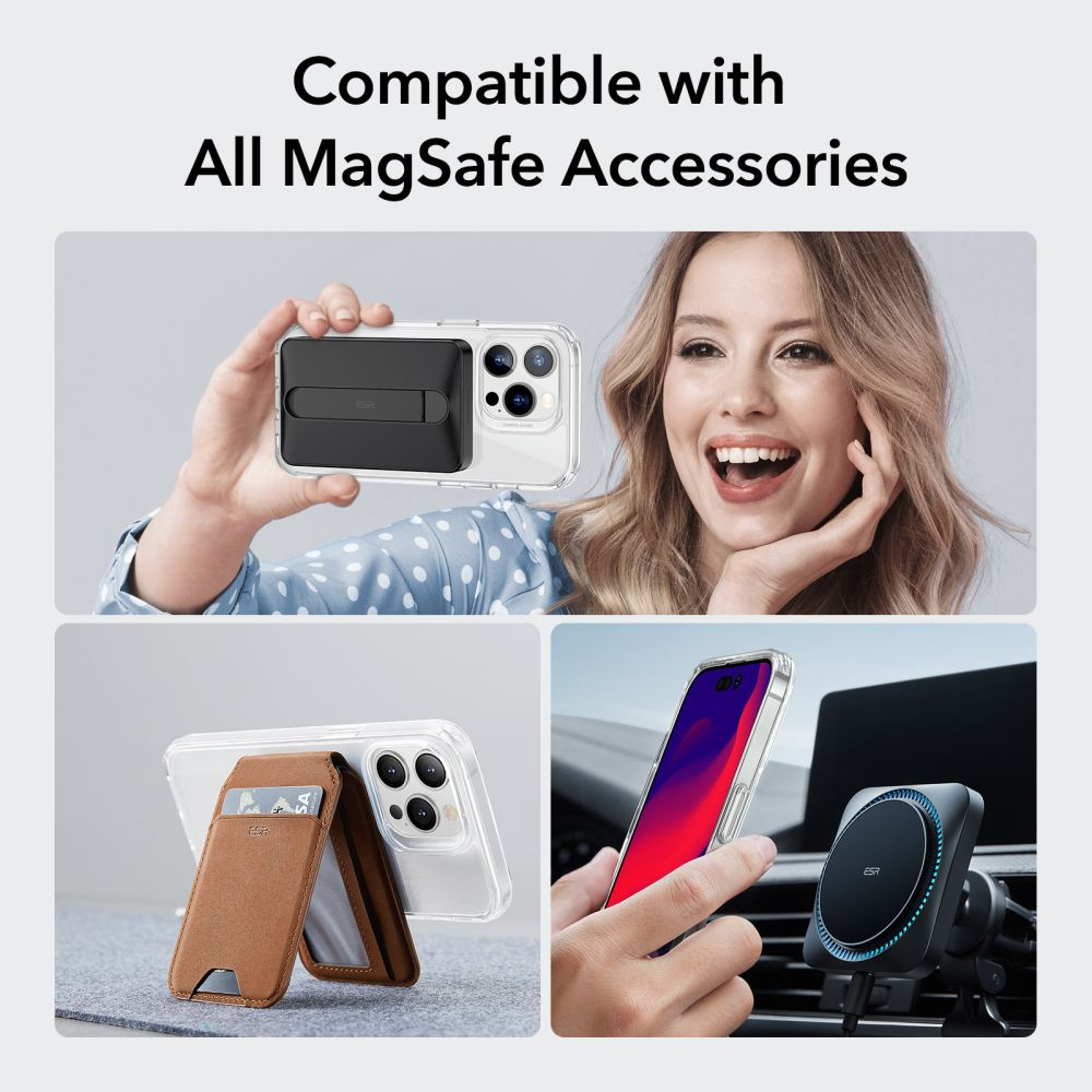 ESR Ch Halolock MagSafe Apple iPhone 14 Pro Max Clear