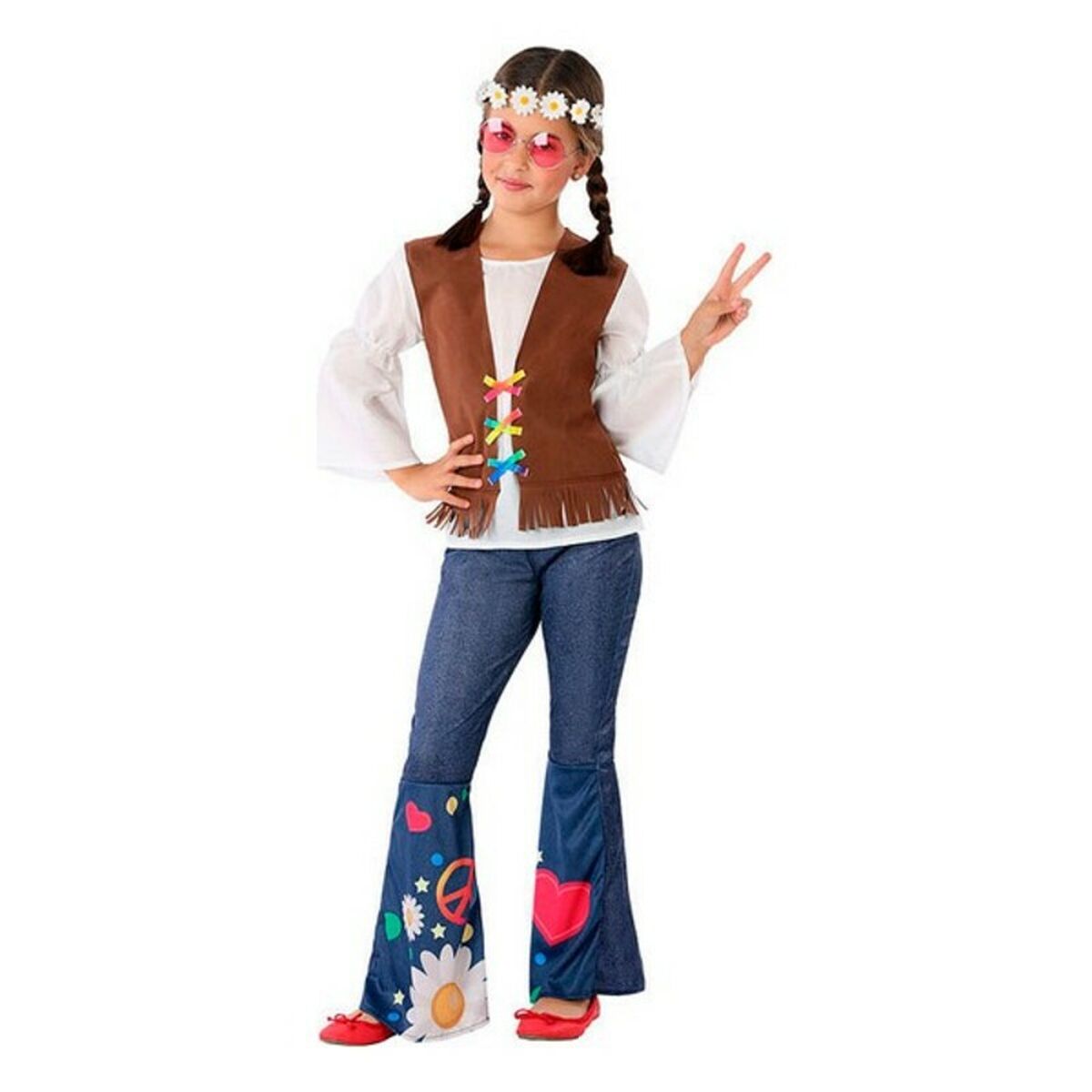 Costume for Children 110978 Multicolour (2 Units)