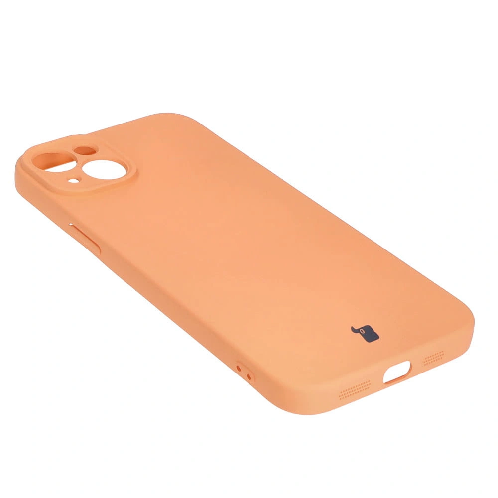 Bizon Case Silicone Apple iPhone 15 Plus orange