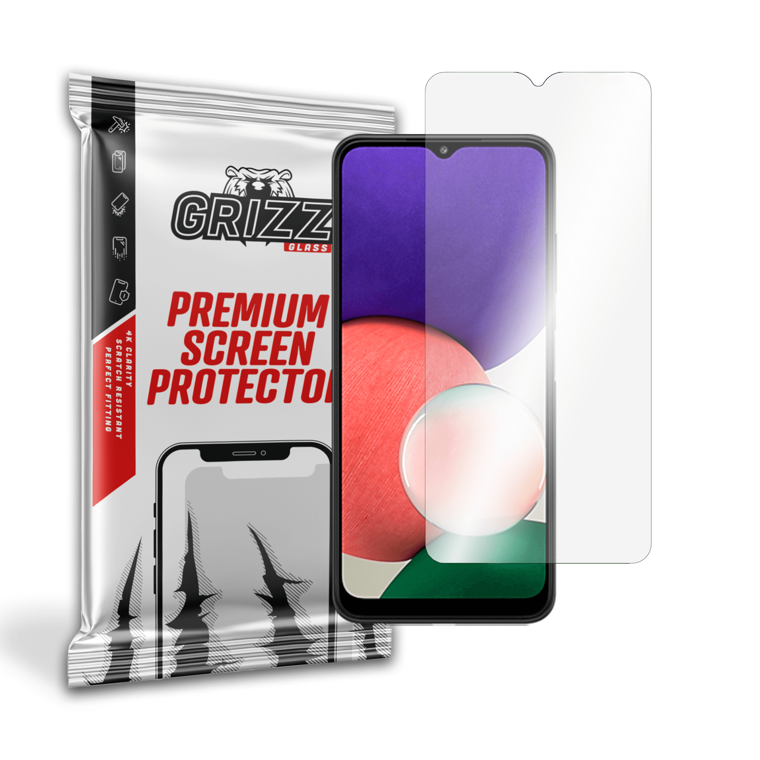 GrizzGlass HybridGlass Samsung Galaxy A22 5G