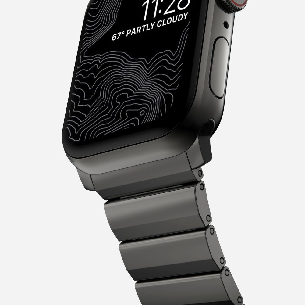 Tech-Protect SteelBand Apple Watch 4/5/6/7/8/9/SE/Ultra 1/2 42/44/45/49mm black