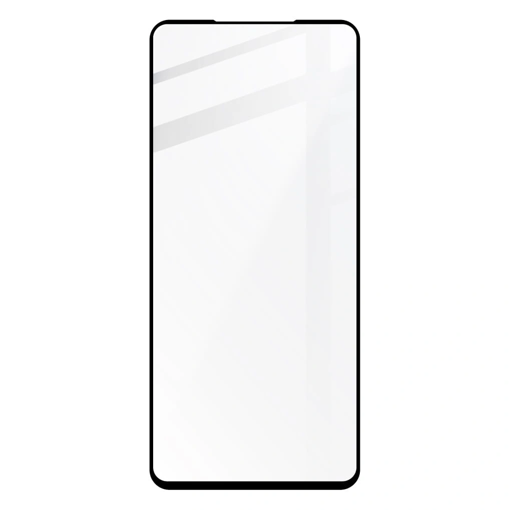 Bizon Glass Edge tempered glass - [2 PACK] + lens protection Xiaomi Poco F4 black