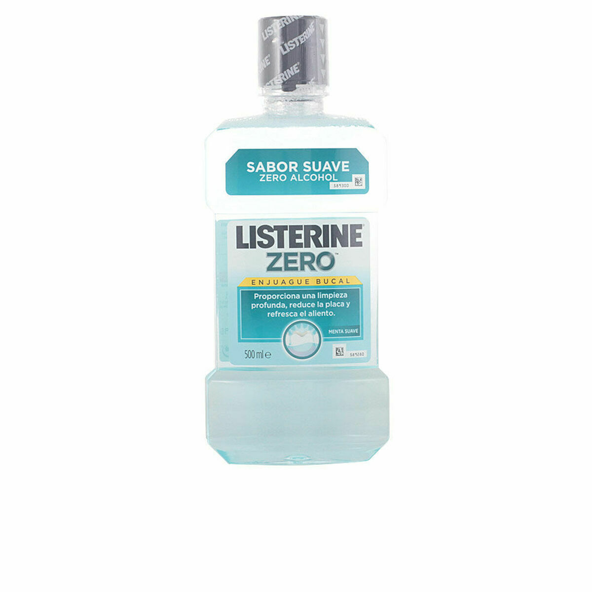 Mouthwash Zero Listerine 500 ml
