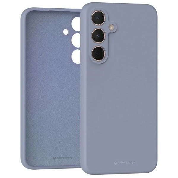 Etui Mercury Silicone do Samsung Galaxy A35 lawendowy