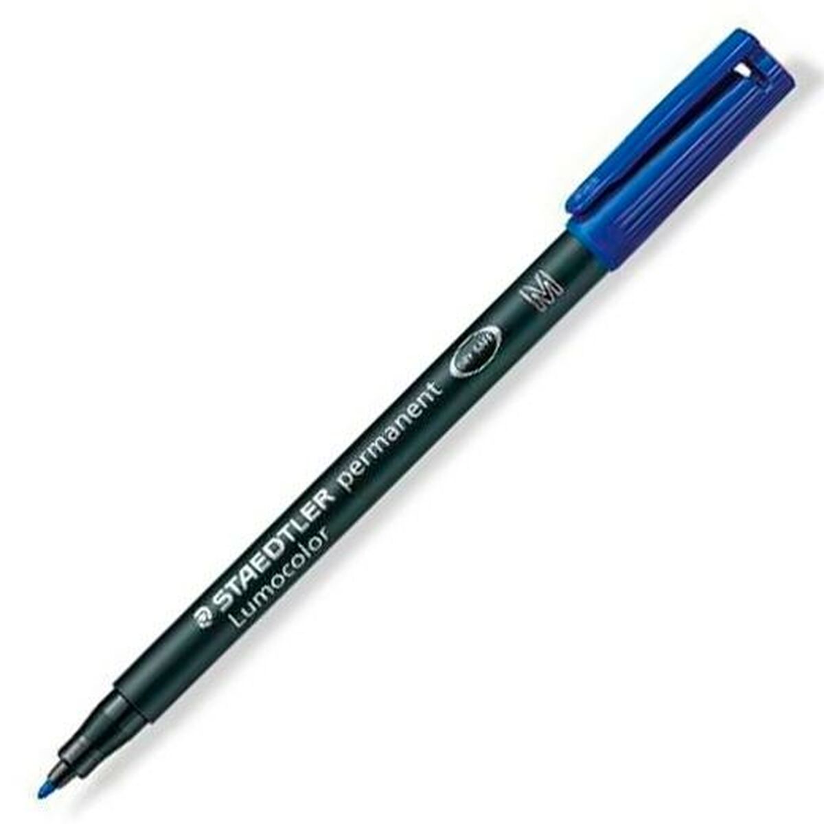 Permanent marker Staedtler Lumocolor 317-3 M Blue 1 mm (10Units)