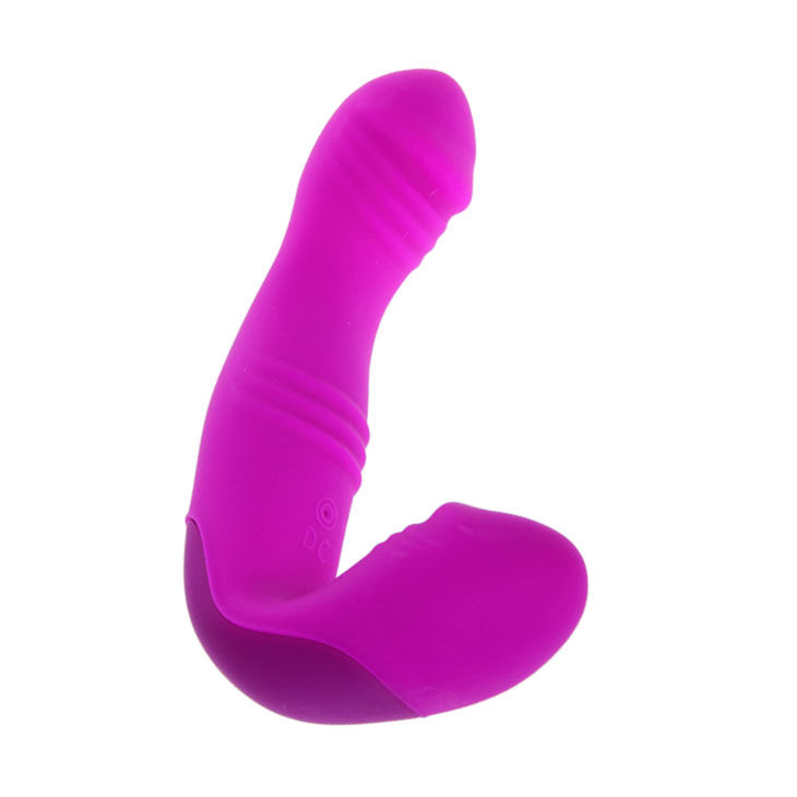 PRETTY LOVE ANGELO DOUBLE PENETRATION FOR COUPLES  PURPLE