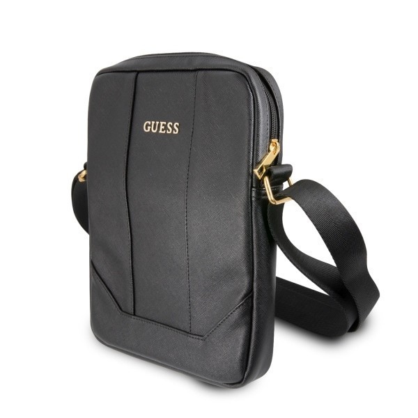 Guess GUTB10TBK 10" black Saffiano