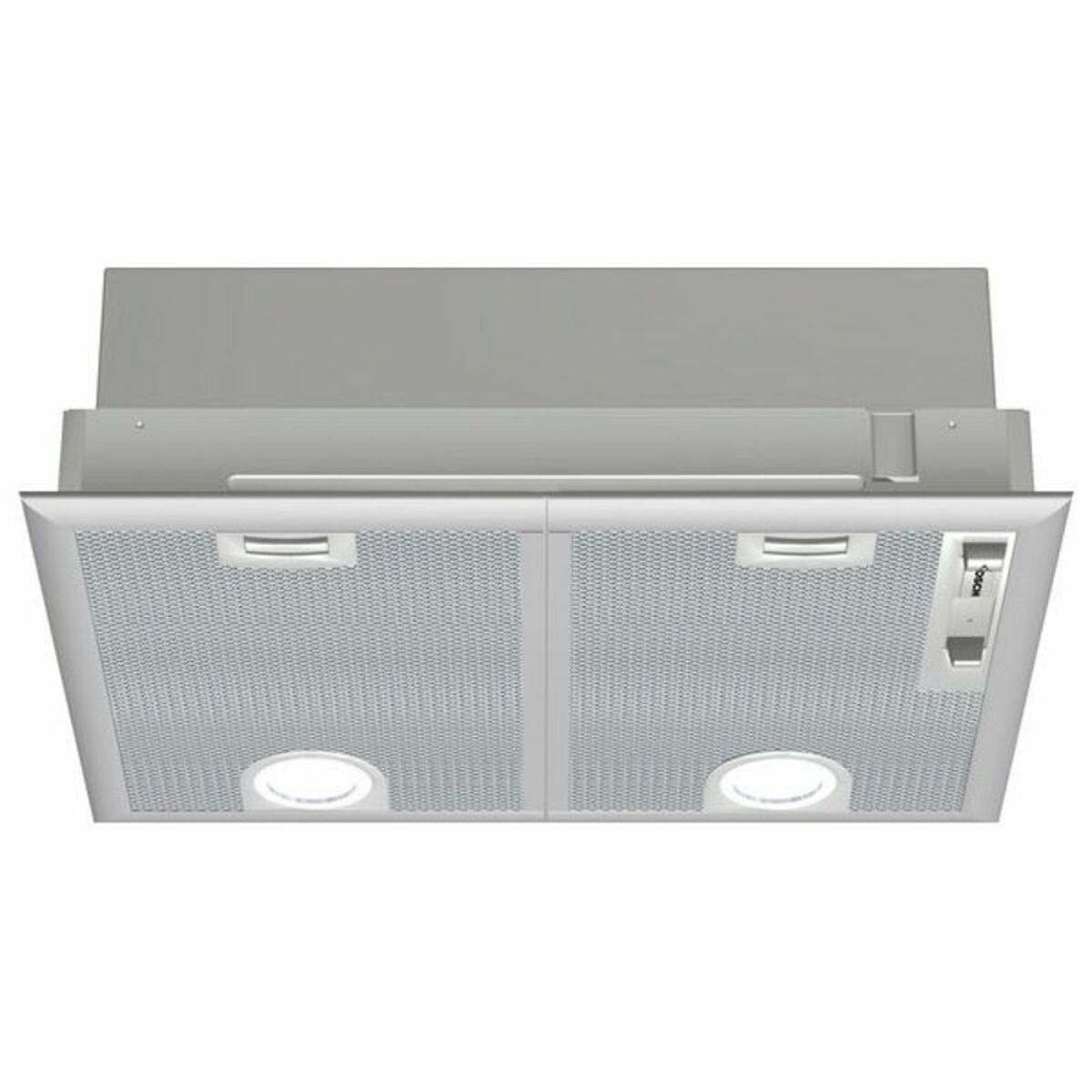 Conventional Hood BOSCH DHL555BL 53 590 m³/h 206W C