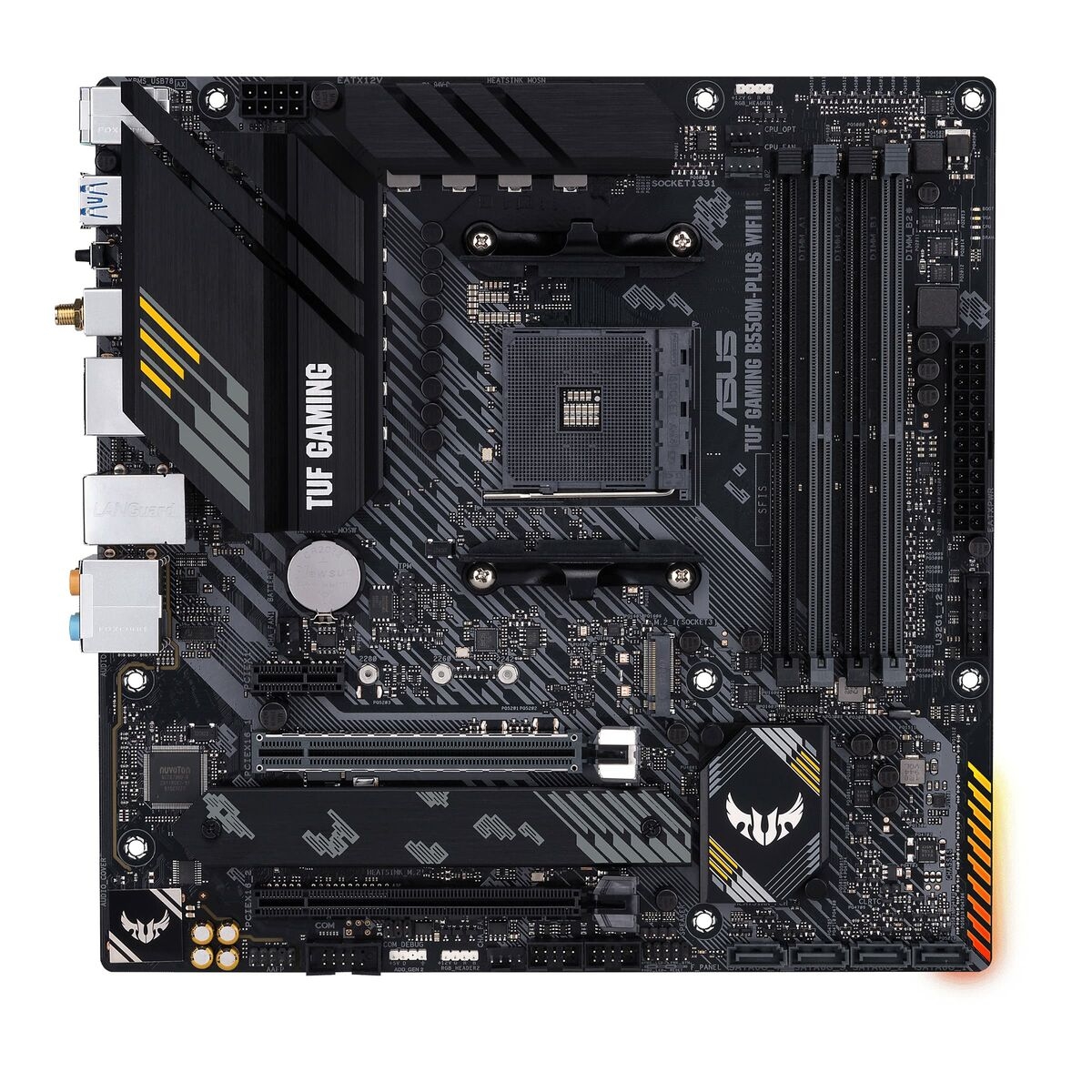 Motherboard Asus AMD B550 mATX Motherboard Asus AMD B550 mATX